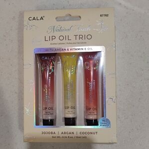 CALA Natural Touch Lip Oil Trio